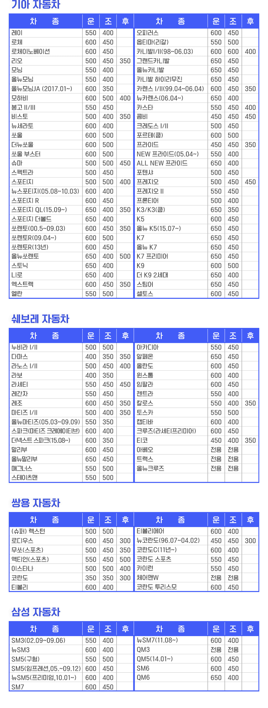 강블리라이프 하이브리드 와이퍼