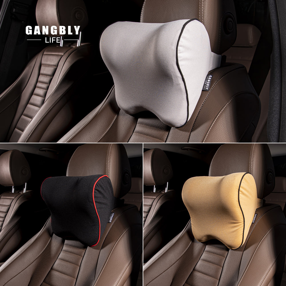 강블리라이프 차량용 입체형 메모리폼 목베개