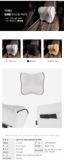 강블리라이프 차량용 입체형 메모리폼 목베개