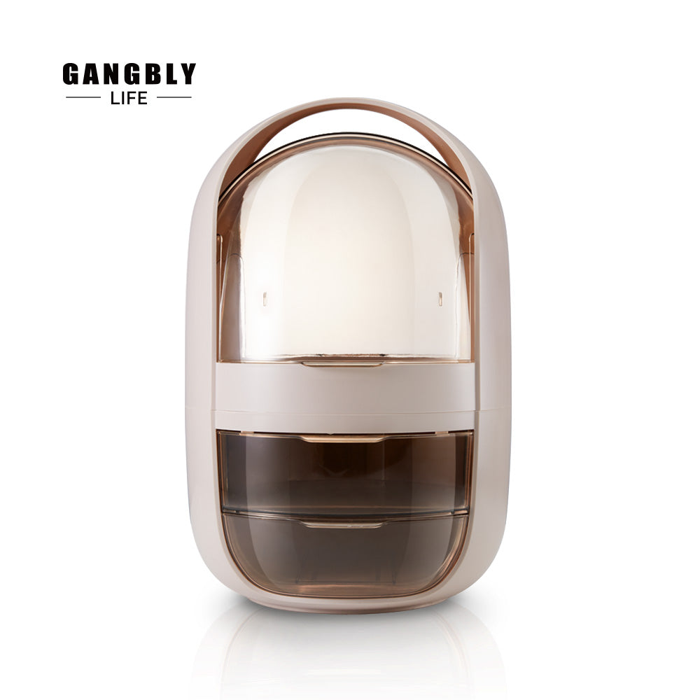 강블리라이프 캡슐형 이동식 정리함