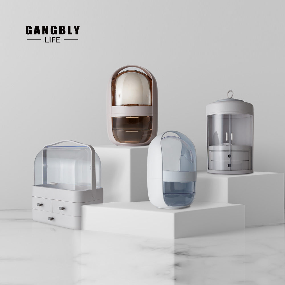 강블리라이프 캡슐형 이동식 정리함