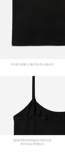 강블리라이프 면 스판 라운드나시