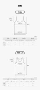 강블리라이프 면 스판 라운드나시