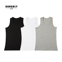 강블리라이프 면 스판 라운드나시