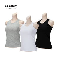 강블리라이프 면 스판 라운드나시