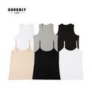 강블리라이프 면 스판 라운드나시