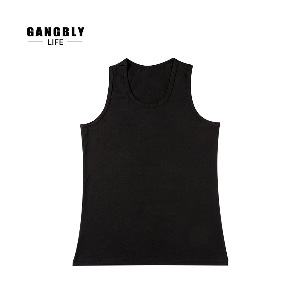 강블리라이프 면 스판 라운드나시