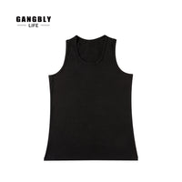 강블리라이프 면 스판 라운드나시