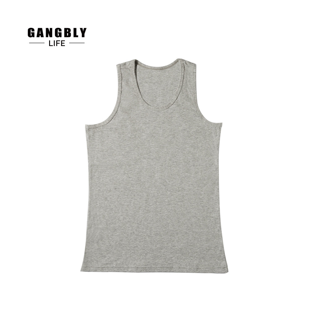 강블리라이프 면 스판 라운드나시