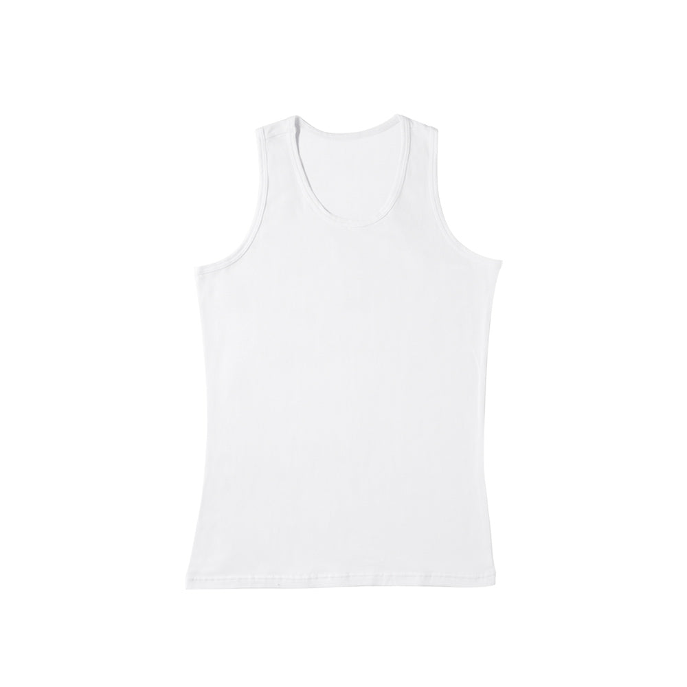 강블리라이프 면 스판 라운드나시