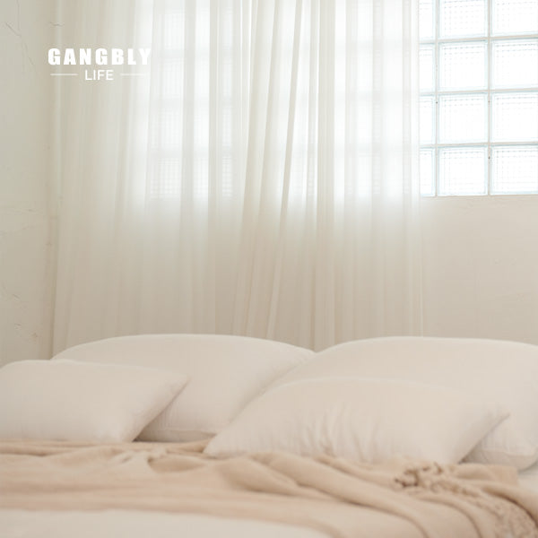 강블리라이프 홈앤 레이스 속커튼