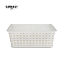 강블리라이프 수납바구니(덮개형)