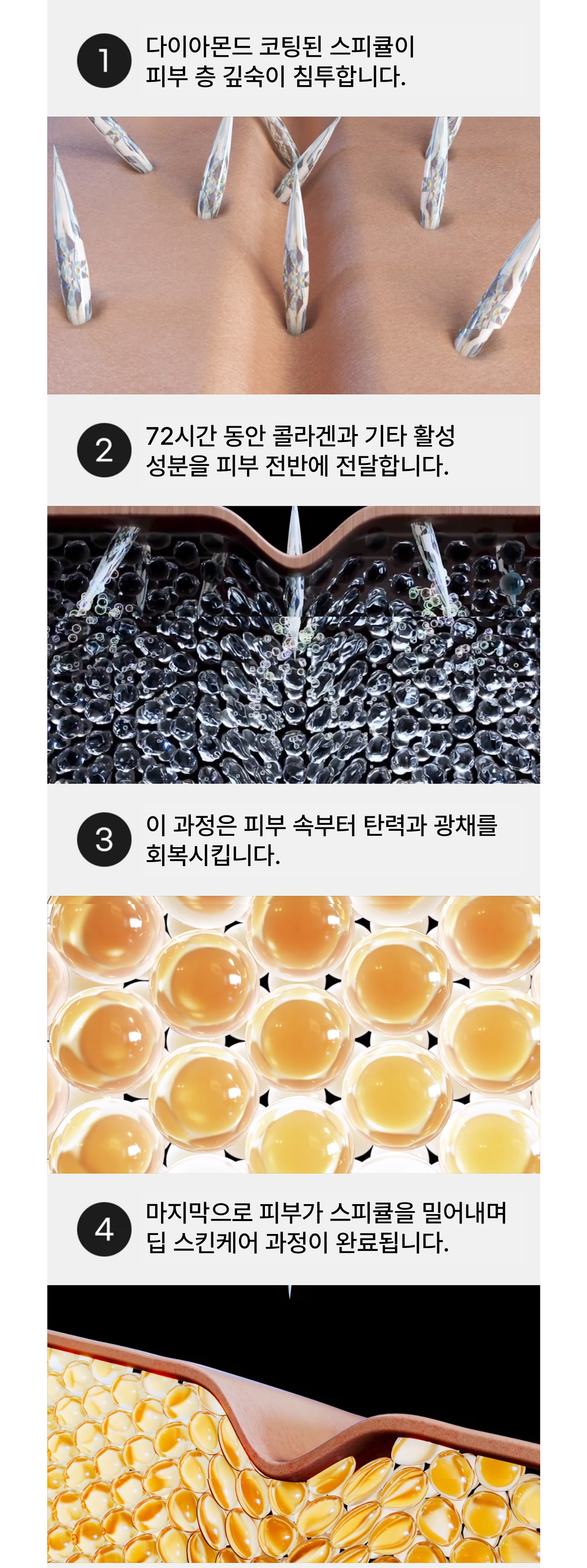 썬데이 투 먼데이 다이아몬드 스피큘  5,000 Shot