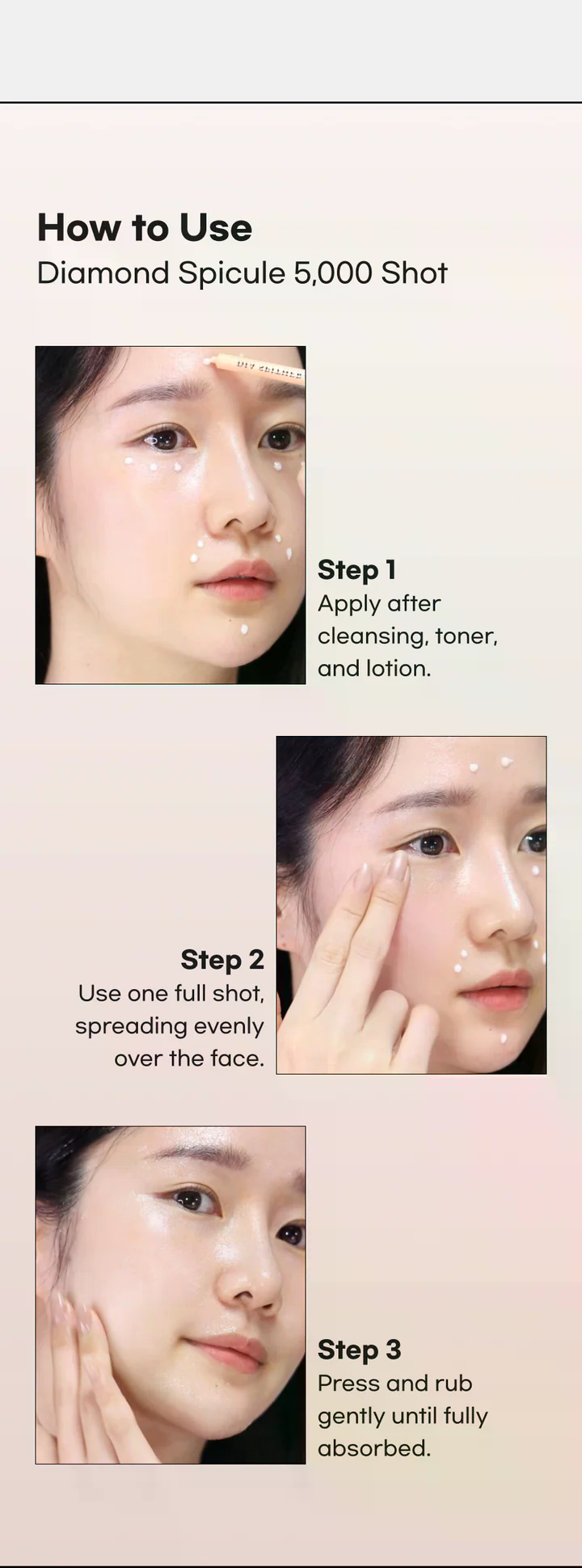 썬데이 투 먼데이 다이아몬드 스피큘  5,000 Shot