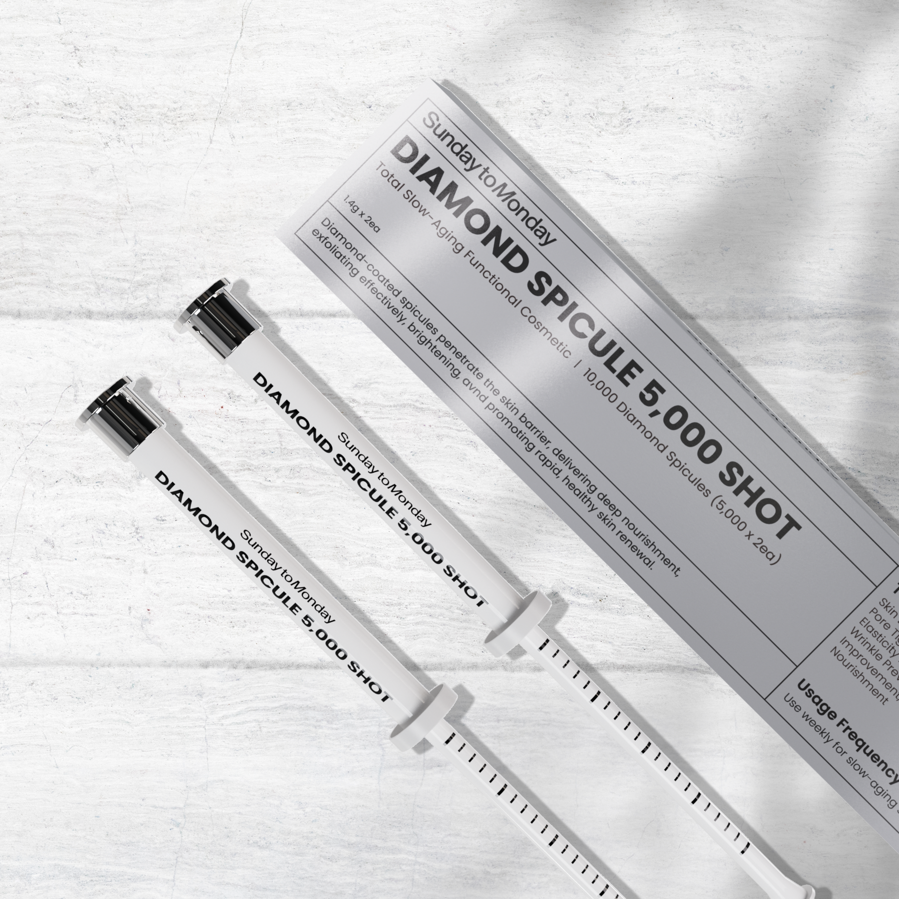 썬데이 투 먼데이 다이아몬드 스피큘  5,000 Shot