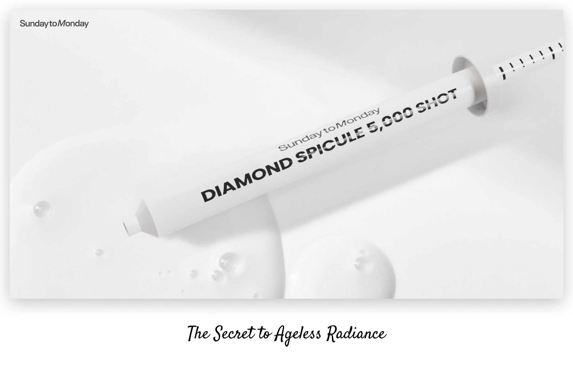 썬데이 투 먼데이 다이아몬드 스피큘  5,000 Shot